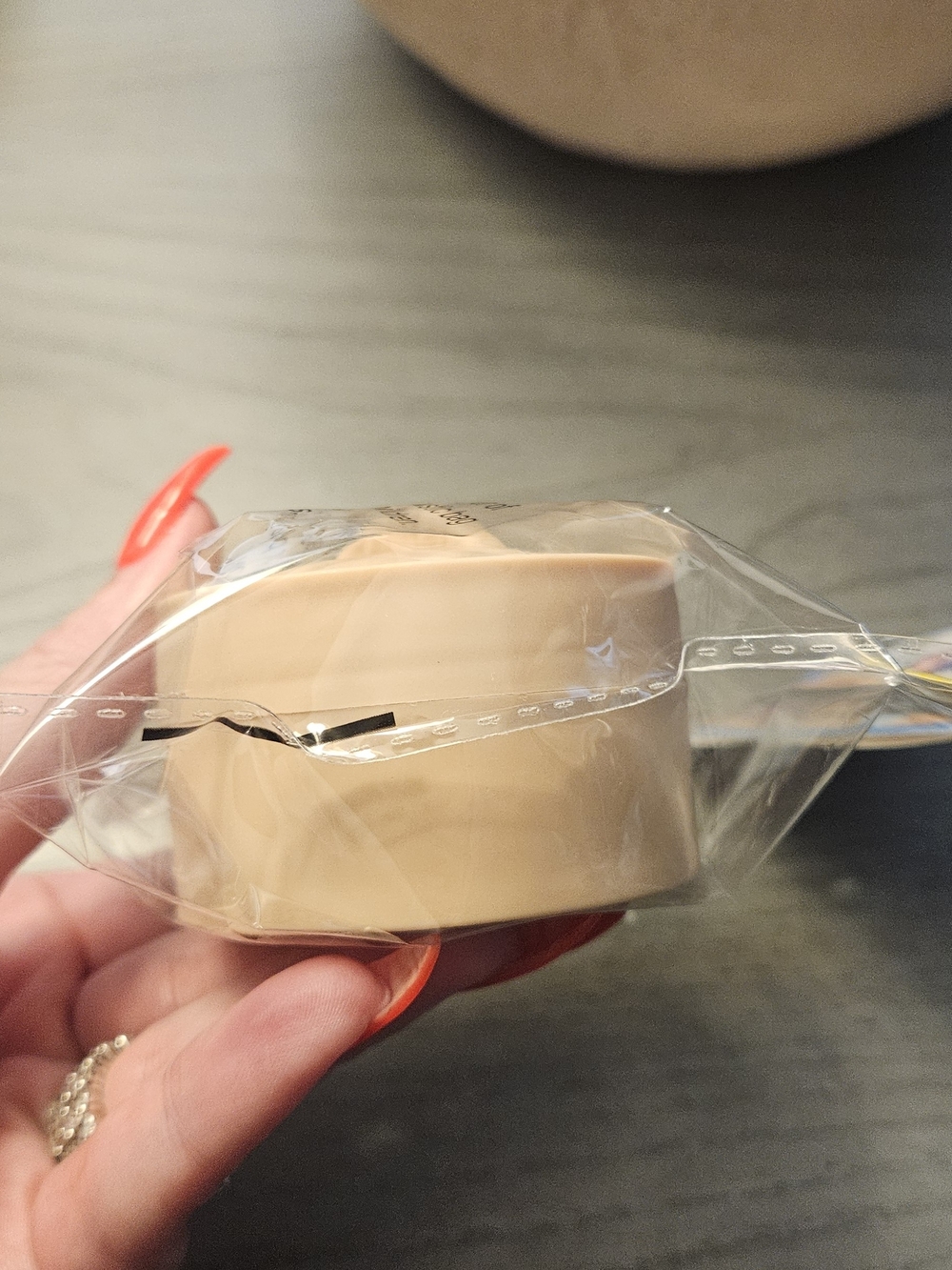 Squishy Dumpling Backpack Clip - RARE Dumpling - Picture 3 of 3